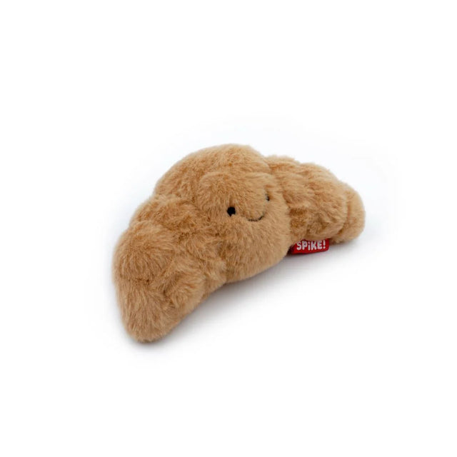 Spike | Kawaii Croissant Dog Toy