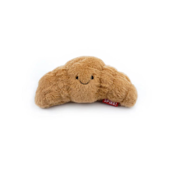 Spike | Kawaii Croissant Dog Toy