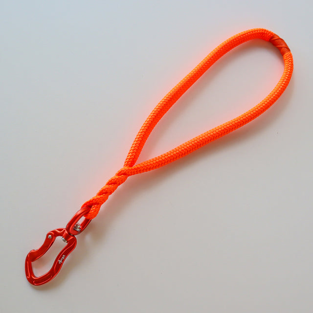 Traffic Handle Dog Leash - Fluro Orange