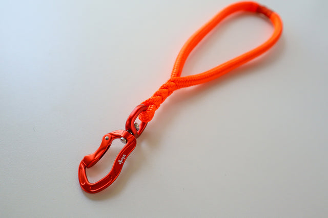 Traffic Handle Dog Leash - Fluro Orange