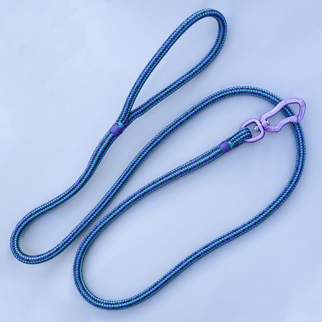 Galactic Rope Leash - Purple