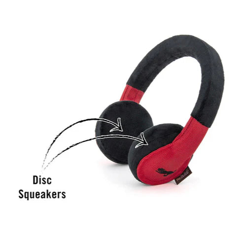 P.L.A.Y. Globetrotter | Headphone Dog Toy