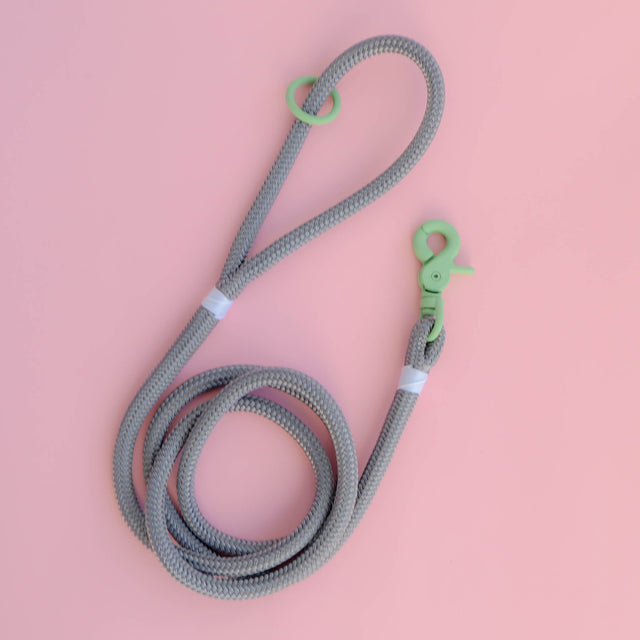 Trigger Clip Rope Leash - Pastel