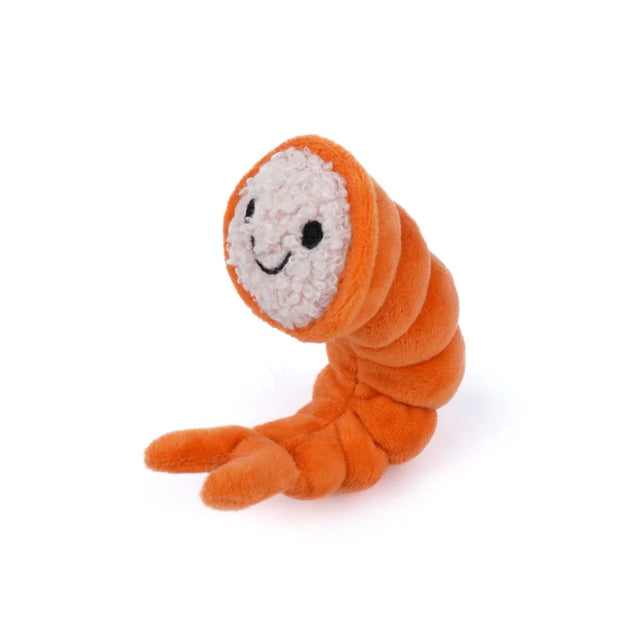 Spike | Kawaii Shrimp Dog Toy