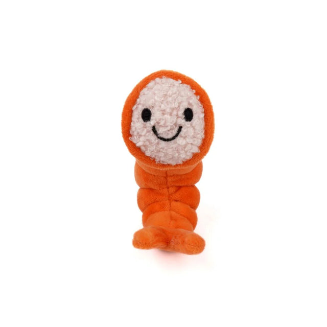 Spike | Kawaii Shrimp Dog Toy