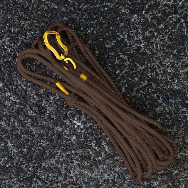 Gold & Brown Orange Long Line - 5m