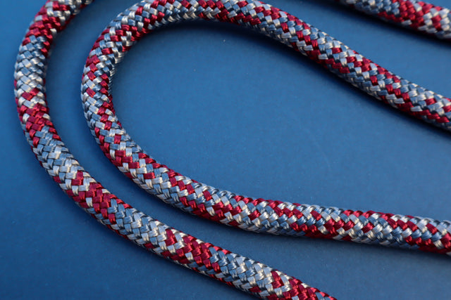 Trigger Clip Rope Leash - Maroon Dusk