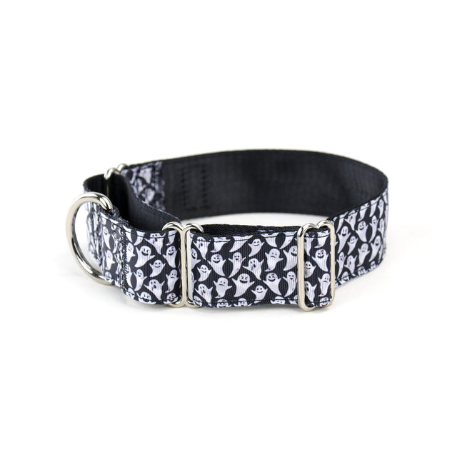 Boo! Martingale Dog Collar