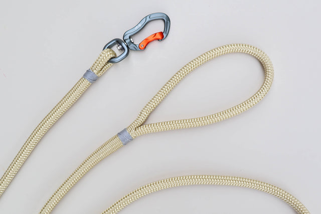 Champagne Rope Leash