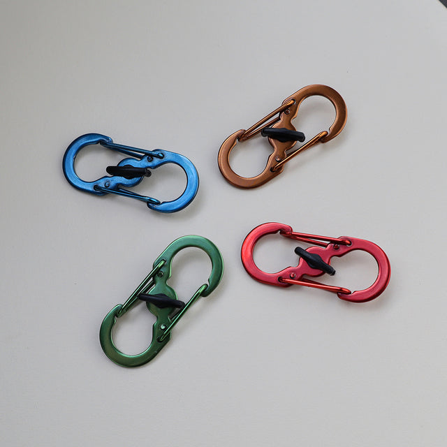Dog Tag Clips -  Coloured