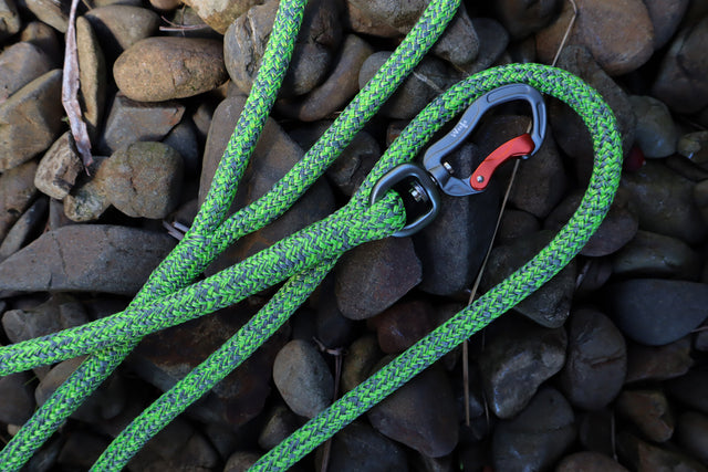 Eco Rope Leash - Green