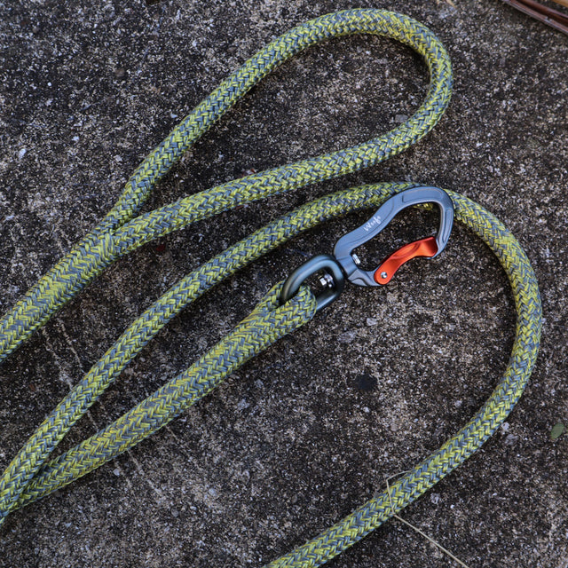 Eco Rope Leash - Yellow