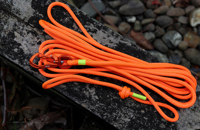 Fluro Orange Long Line - 5m