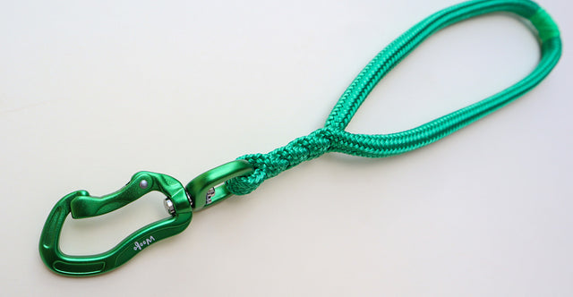 Traffic Handle Dog Leash - Green