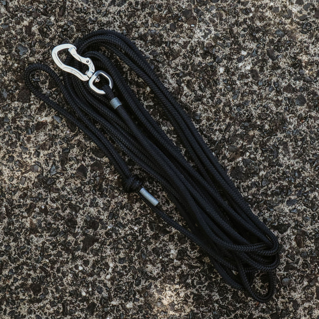 Silver & Black Long Line - 5m