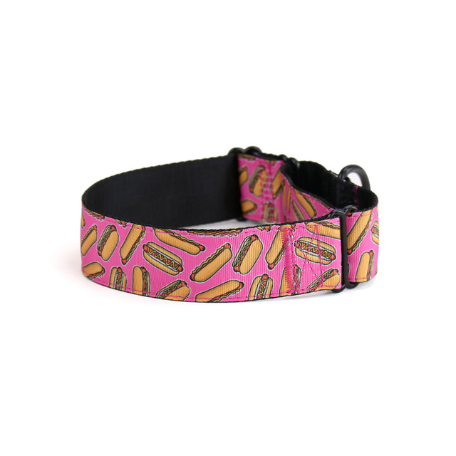 Hot-dog Martingale Dog Collar