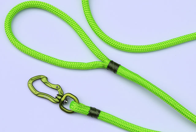 Olive & Lime Rope Leash
