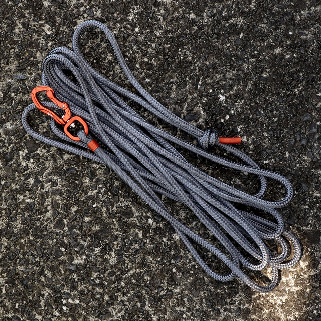 Orange & Grey Long Line - 5m