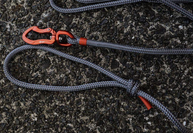 Orange & Grey Long Line - 5m