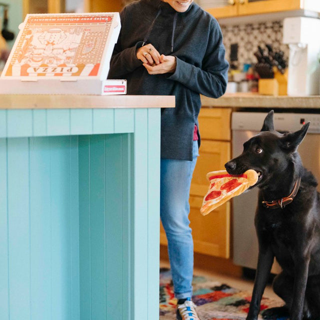 P.L.A.Y. Snack Attack | PUPPY-RONI PIZZA Dog Toy
