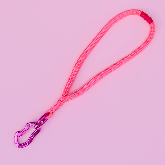 Traffic Handle Dog Leash - Pink