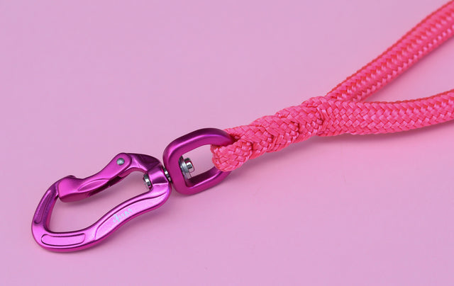 Traffic Handle Dog Leash - Pink