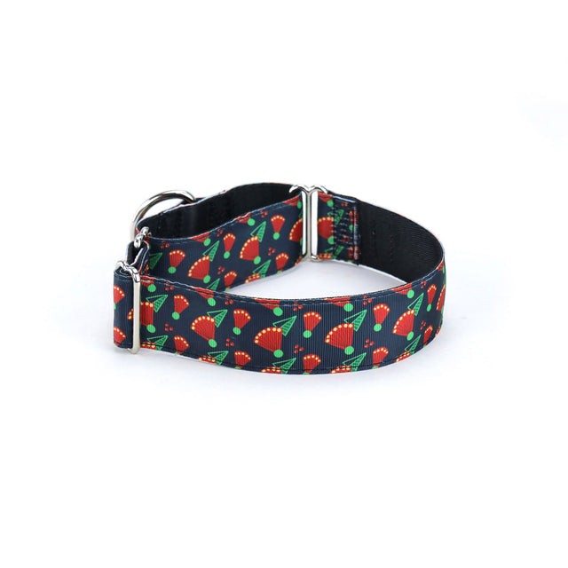 Pōhutukawa Martingale Dog Collar