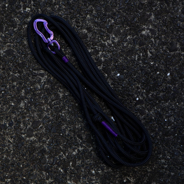 Purple & Black Long Line - 5m