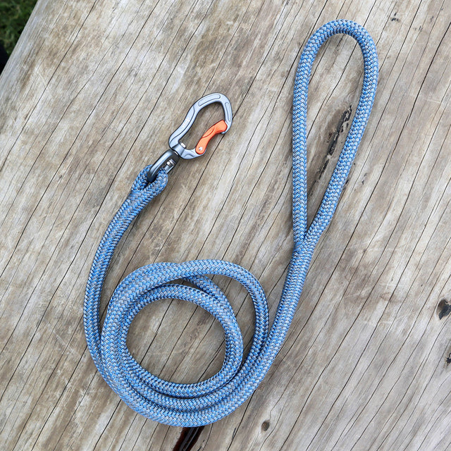 Eco Rope Leash - Blue