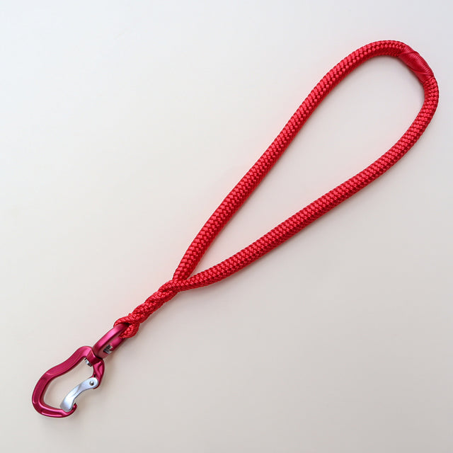 Traffic Handle Dog Leash - Red