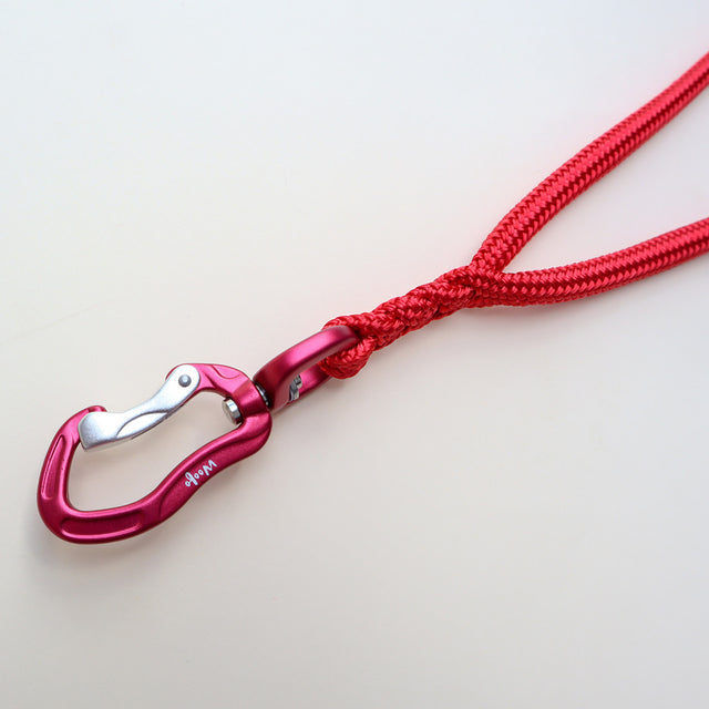 Traffic Handle Dog Leash - Red