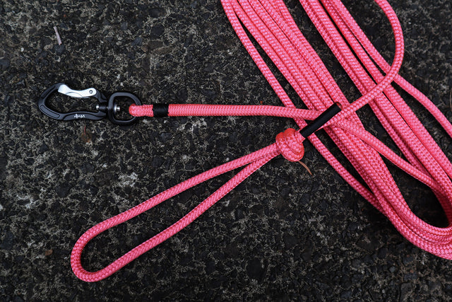 Black & Pink Long Line - 5m