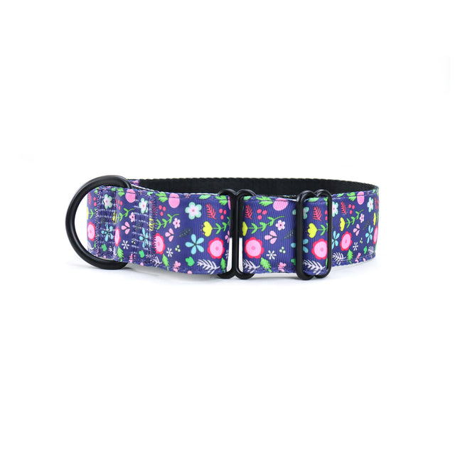 Wild Spring Martingale Dog Collar-Martingale Collar-Greyhound Collars-Woofo Empawrium New Zealand