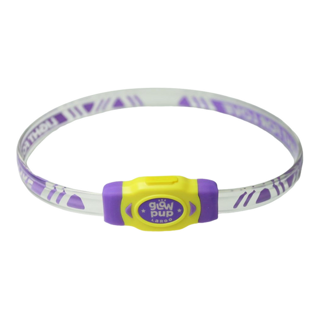 Laroo | Light Up Dog Collar Ring