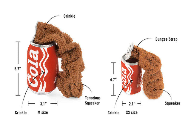P.L.A.Y. Snack Attack | GOOD BOY COLA Dog Toy