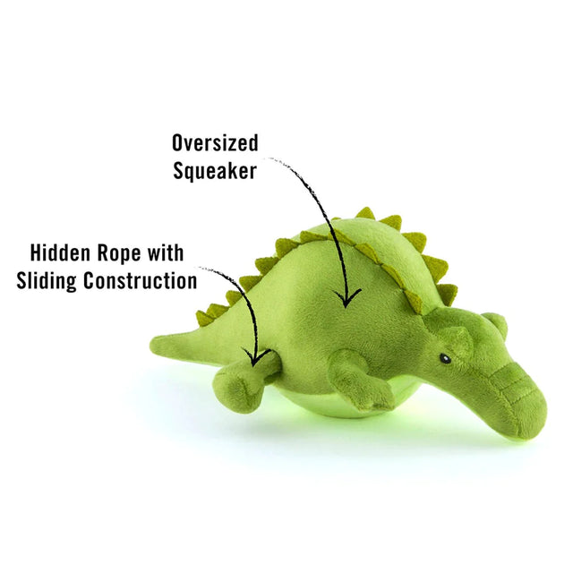 P.L.A.Y. Safari | Crocodile Dog Toy