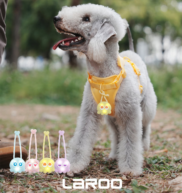 Laroo | Candy Octopus Dog Safety Light