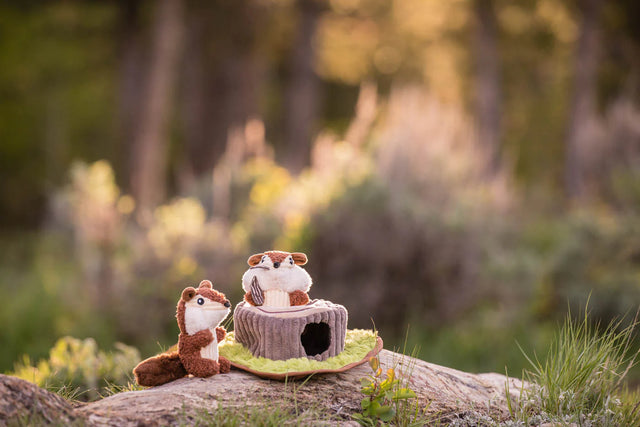 P.L.A.Y.  | Chippy & Cheeks the Chipmunks Dog Toy