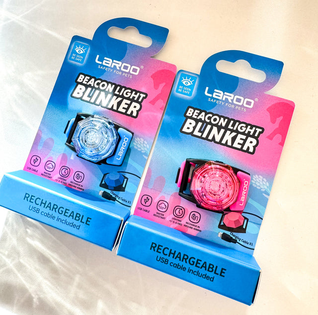 Laroo | Dog Safety Beacon Light | NEW