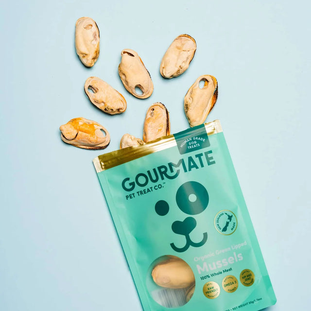 Gourmate | Organic Green Lipped Mussels