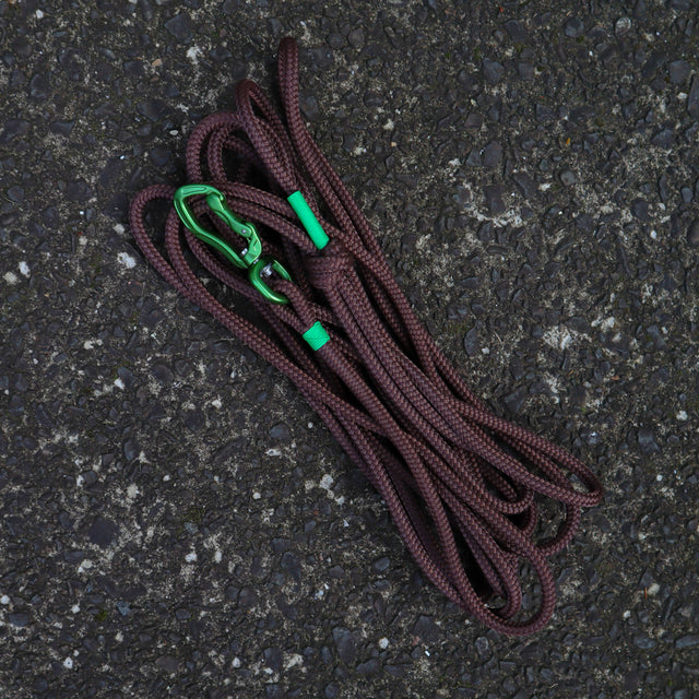 Green & Brown Orange Long Line - 5m