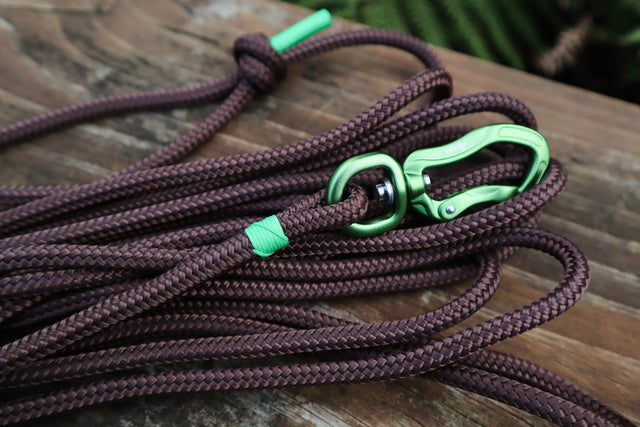 Green & Brown Orange Long Line - 5m