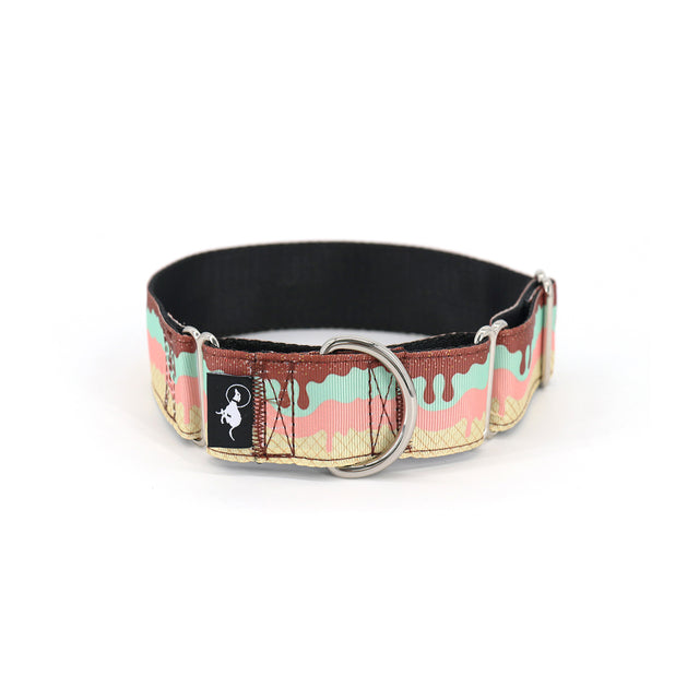 It's Ice Cream Time! Martingale Dog Collar