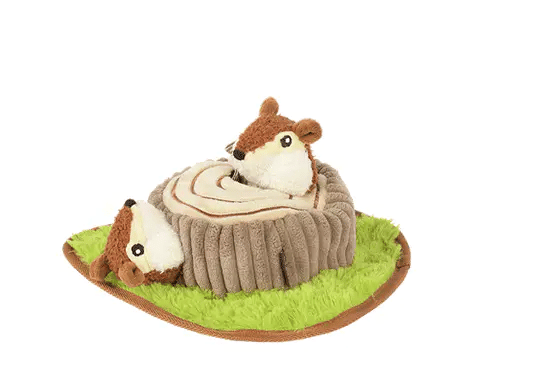 P.L.A.Y.  | Chippy & Cheeks the Chipmunks Dog Toy