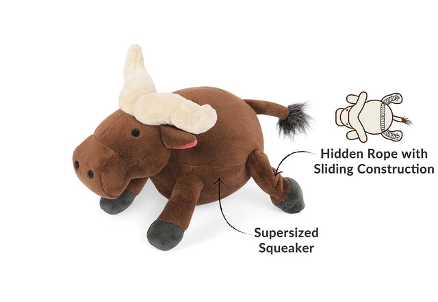 P.L.A.Y. Safari | Buffalo Dog Toy