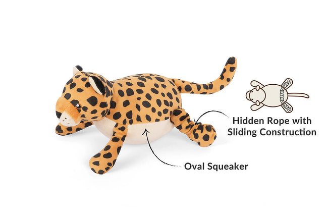 P.L.A.Y. Safari | Leopard Dog Toy