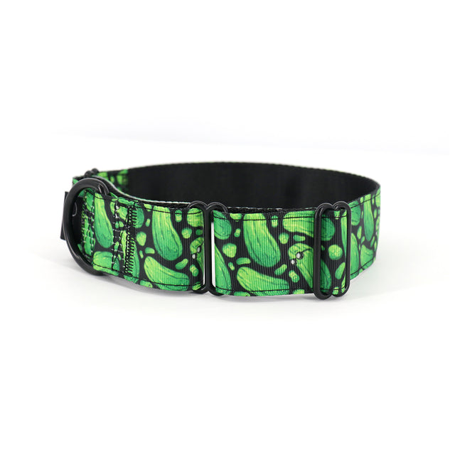 Pickles Martingale Dog Collar