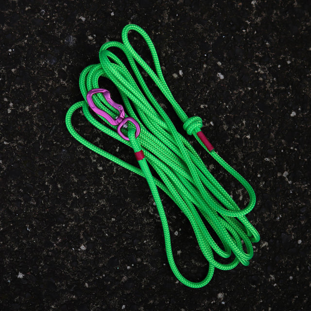 Pink & Fluro Green Long Line - 5m