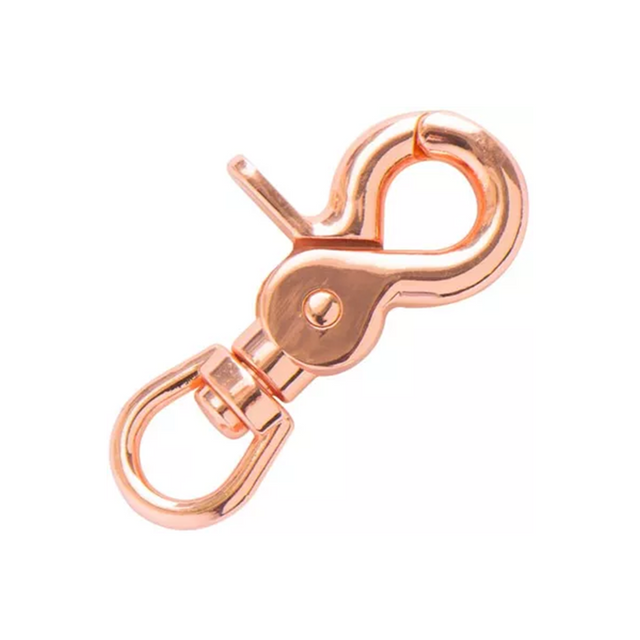 Rose Gold Trigger Clip Rope Leash - Build your own leash