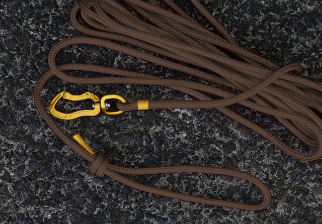 Gold & Brown Orange Long Line - 5m